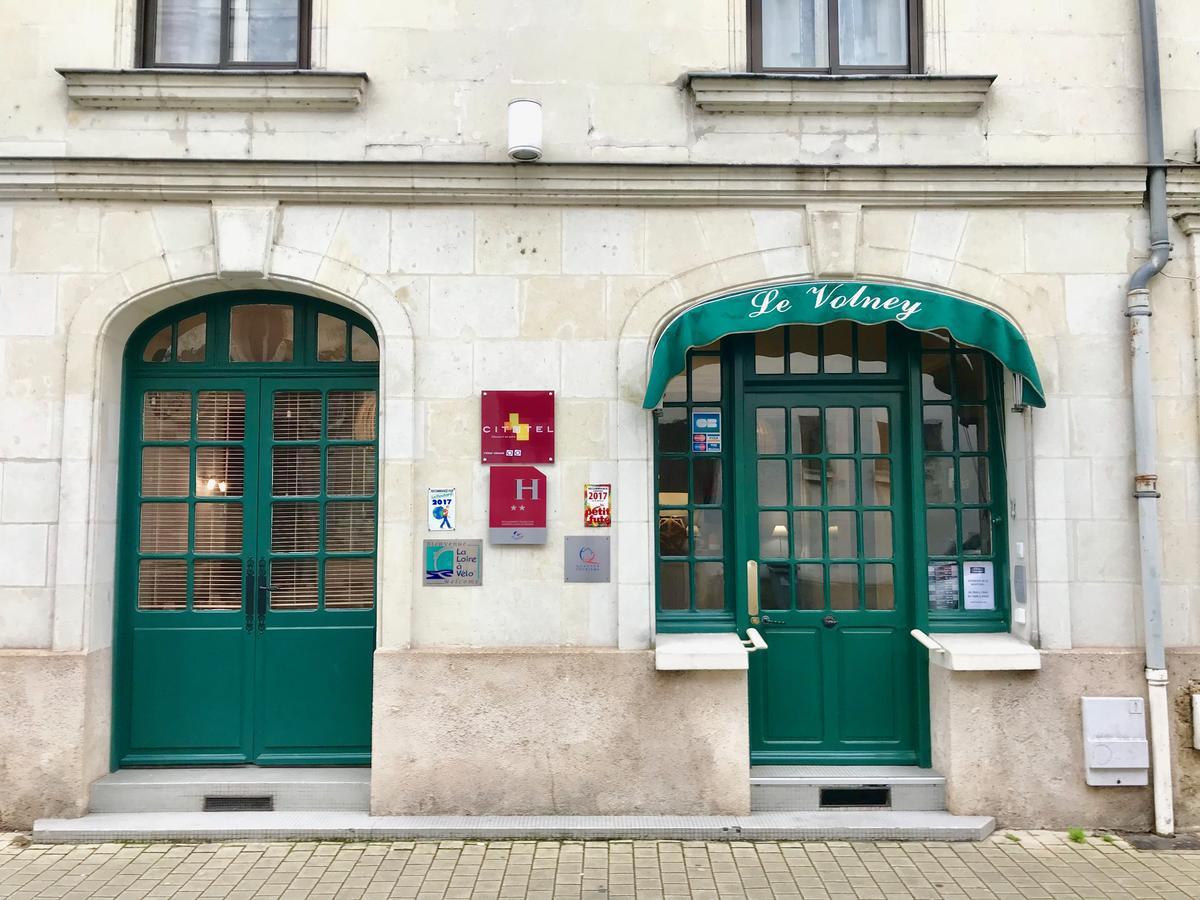 Cit'Hotel Le Volney Saumur Εξωτερικό φωτογραφία