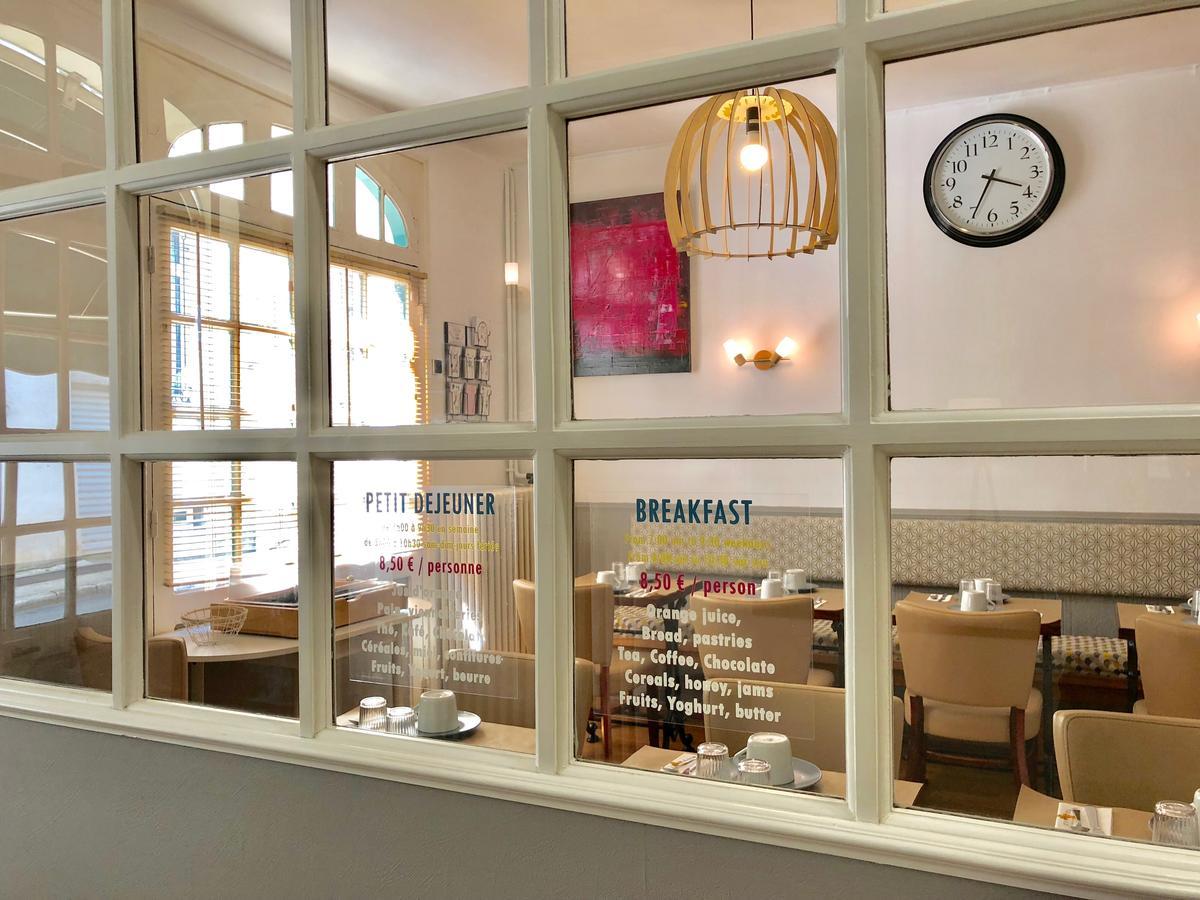 Cit'Hotel Le Volney Saumur Εξωτερικό φωτογραφία
