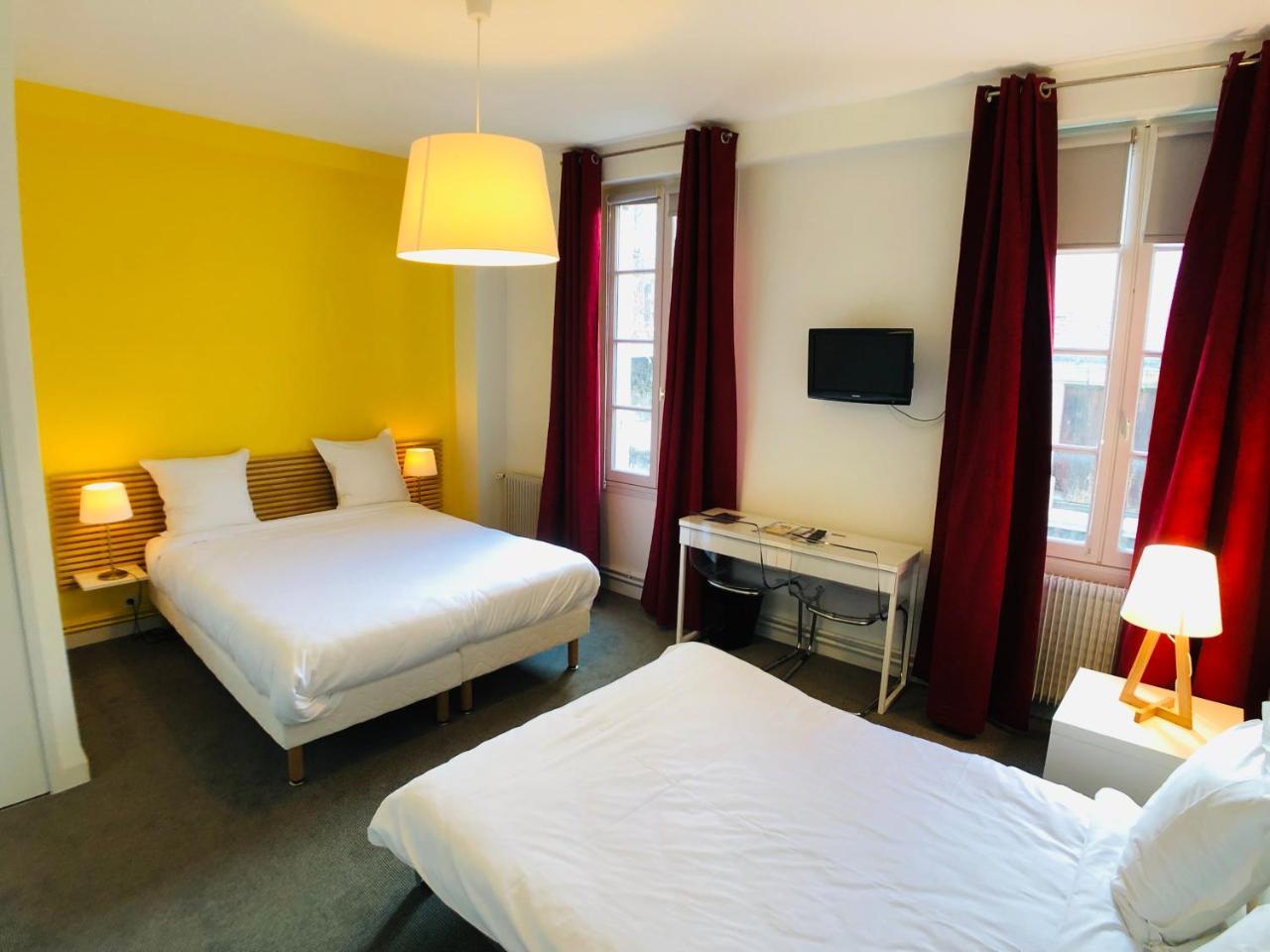 Cit'Hotel Le Volney Saumur Εξωτερικό φωτογραφία